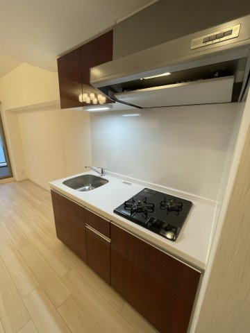 プレジオ江坂ROUGE　仲介手数料無料のキッチン