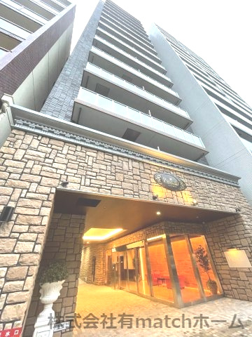 プレジオ江坂ROUGE　仲介手数料無料の外観