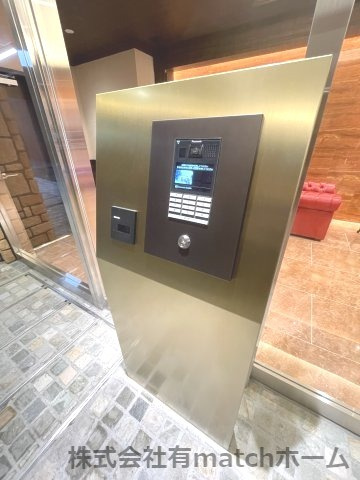 プレジオ江坂ROUGE　仲介手数料無料のセキュリティ