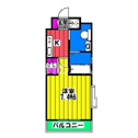 【間取り】 | カーサエンペサールの間取り