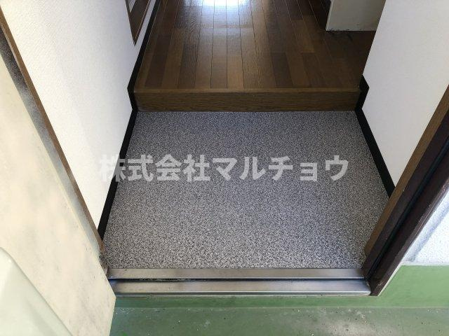 ミラノハイツの玄関|毎日通る玄関はこちらです