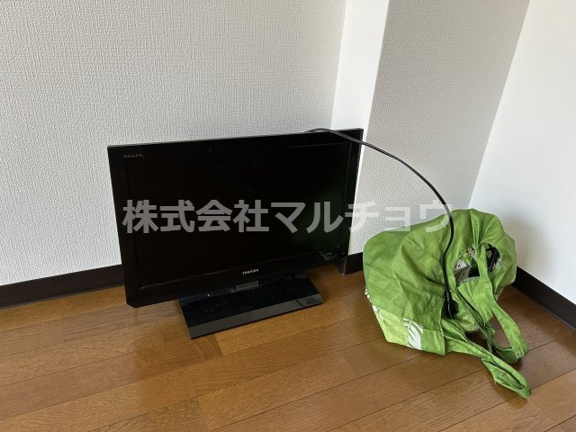 ミラノハイツの設備|備品付きです
