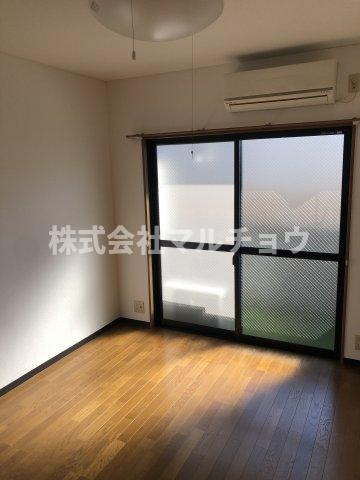 ミラノハイツの居間・リビング|居間です