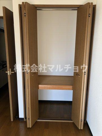 ミラノハイツの収納|収納豊富です