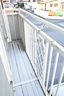 【バルコニー】 | ジローハイツ