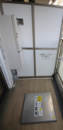 【バルコニー】エステムコート名古屋栄プレシャス