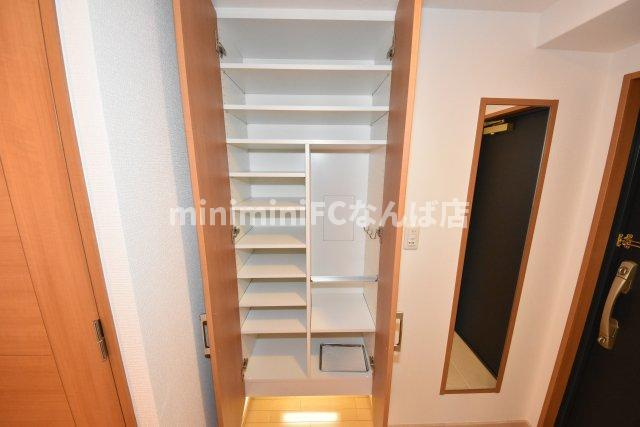 リーガル北堀江の設備