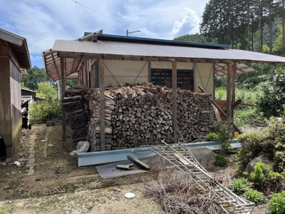 【庭】 | 多可町加美区奥荒田　戸建て
