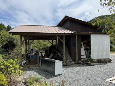 【庭】 | 多可町加美区奥荒田　戸建て