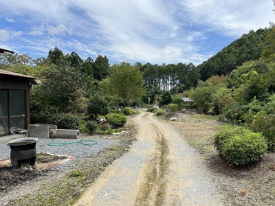 【庭】 | 多可町加美区奥荒田　戸建て