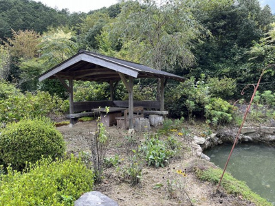 【庭】 | 多可町加美区奥荒田　戸建て