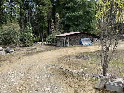 【庭】 | 多可町加美区奥荒田　戸建て