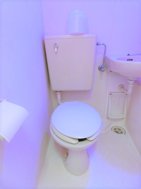 アーバンハイムのトイレ|※別部屋のイメージ写真です。