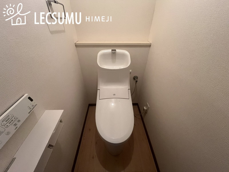 ロワイヤル京見橋のトイレ
