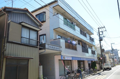 【外観】 | ガーデンズソレイユ | タイル張りのキレイなマンションです。