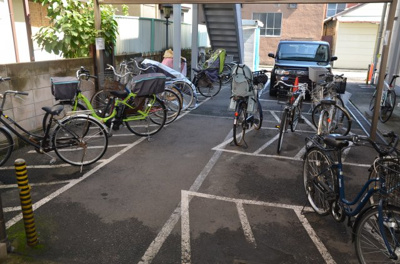 【その他共用部分】 | ガーデンズソレイユ | 駐輪場