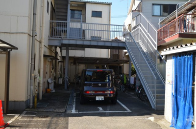 【その他共用部分】 | ガーデンズソレイユ | 駐輪場