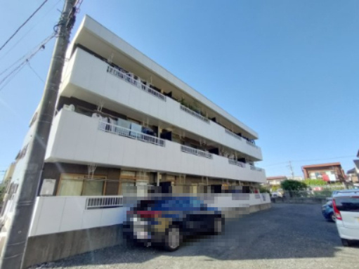 諏訪パークハウスの外観|★都市ガス★敷・礼金0円★敷地内駐車場★オール洋室★