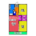 【間取り】 | 第３ケイコーマンション駅南の間取り