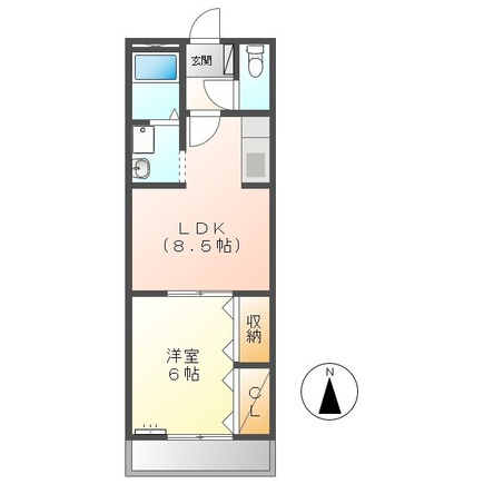 サンビレッジ28の間取り