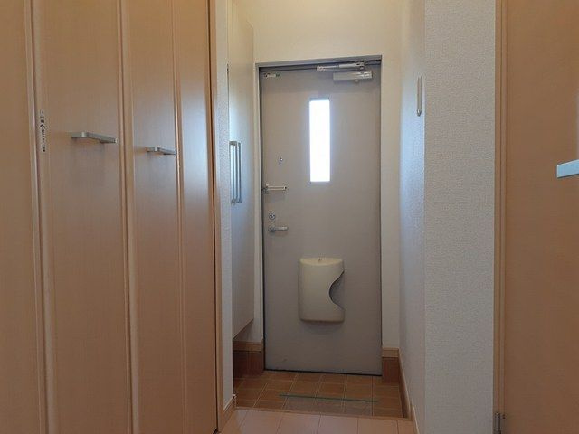 プリムローズの玄関