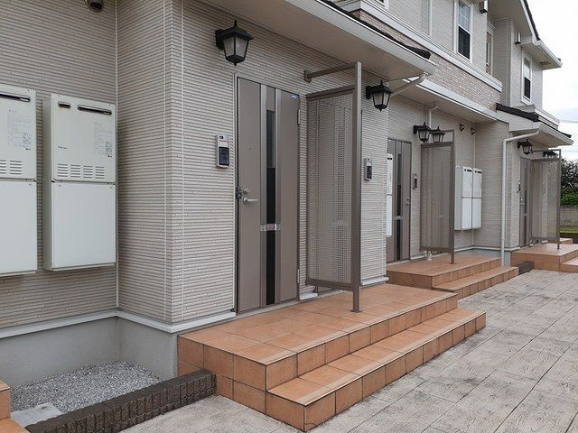 プリムローズのエントランス