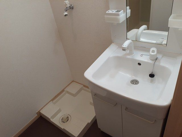 プリムローズの洗面所