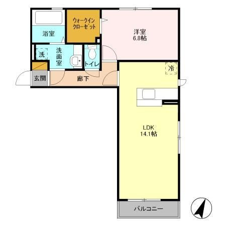 【間取り】 | アベニール請西