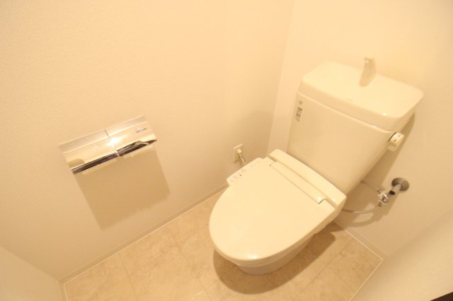 グランディオーソ住吉大社のトイレ|シンプルで使いやすいトイレです