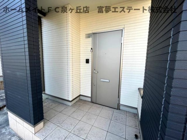 フジパレス戸建賃貸半田のロビー