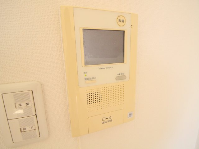 ライジングコート岸里玉出駅前のセキュリティ