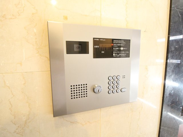 ライジングコート岸里玉出駅前のセキュリティ