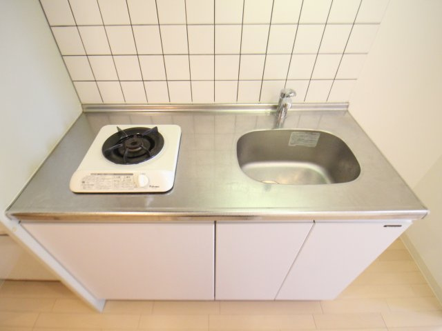 ライジングコート岸里玉出駅前のキッチン|キッチンです