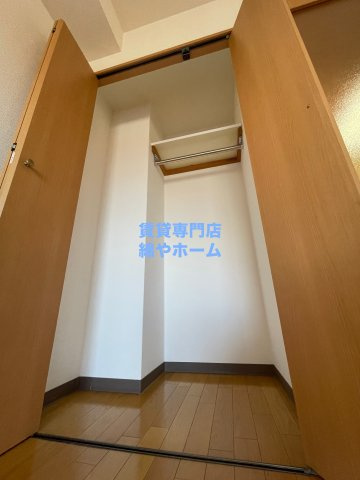 ドリームコート岸里の収納|大きなスペースがあり、収納には困りません