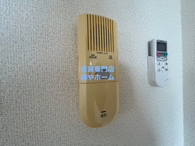 ドリームコート岸里のセキュリティ