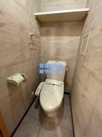 ドリームコート岸里のトイレ|清潔感のあるトイレです