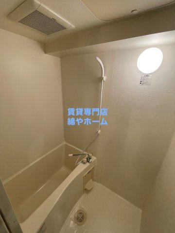 ドリームコート岸里の浴室|日々の疲れを癒すお風呂付です