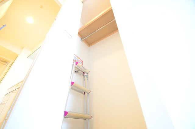 ラシーヌ宿院の収納|収納のためのスペースです