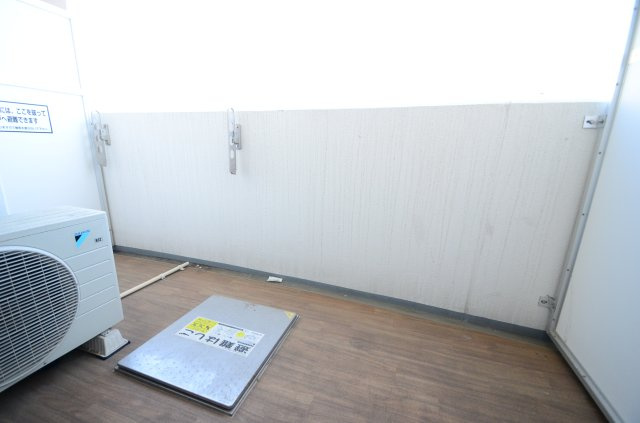 ラシーヌ宿院のバルコニー|バルコニーがあります