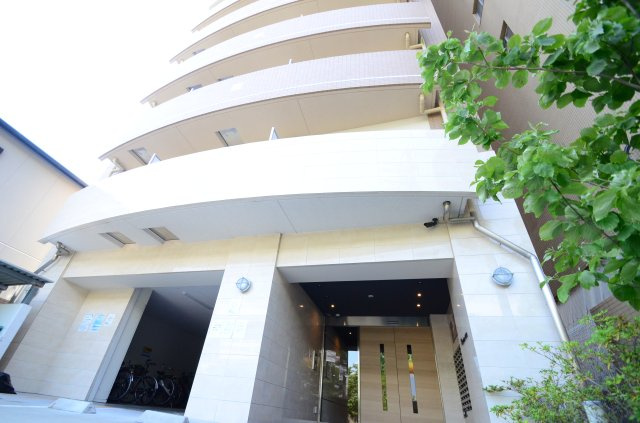 ラシーヌ宿院の外観|外観もきれいです