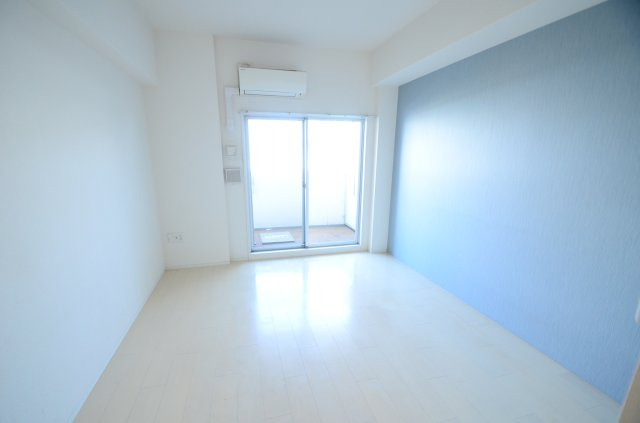 ラシーヌ宿院の居間・リビング|おしゃれな居間です