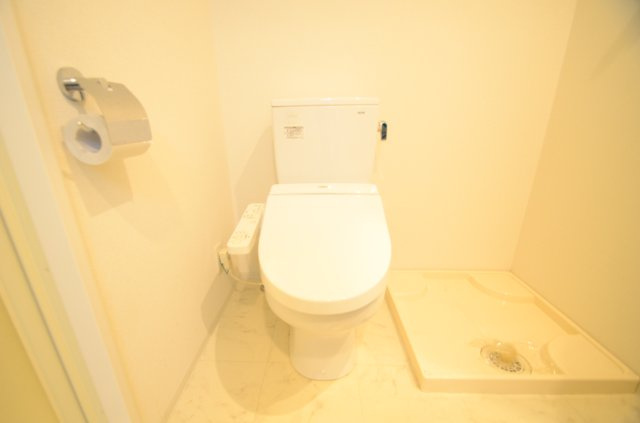 ラシーヌ宿院のトイレ|トイレもきれいです