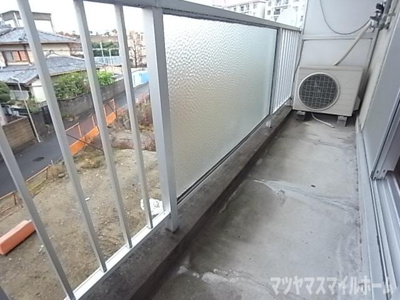 【バルコニー】 | 諸福マンション