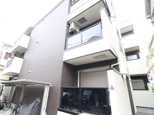 GRANDIRあびこの外観|落ち着いた雰囲気の外観です