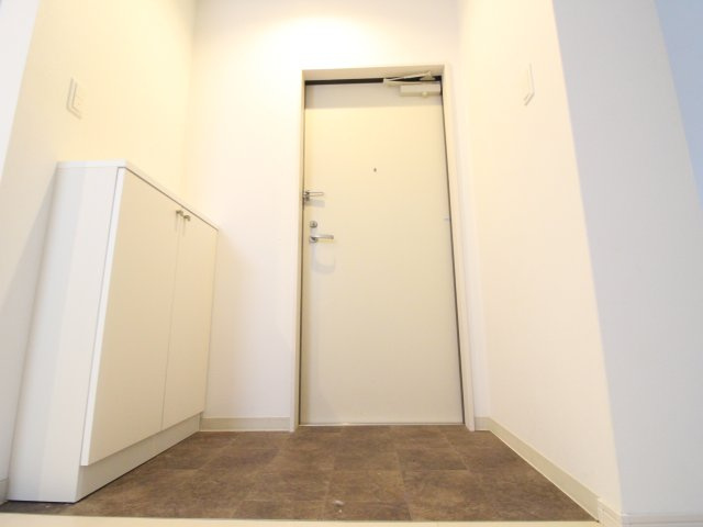 GRANDIRあびこの玄関|きれいな玄関です