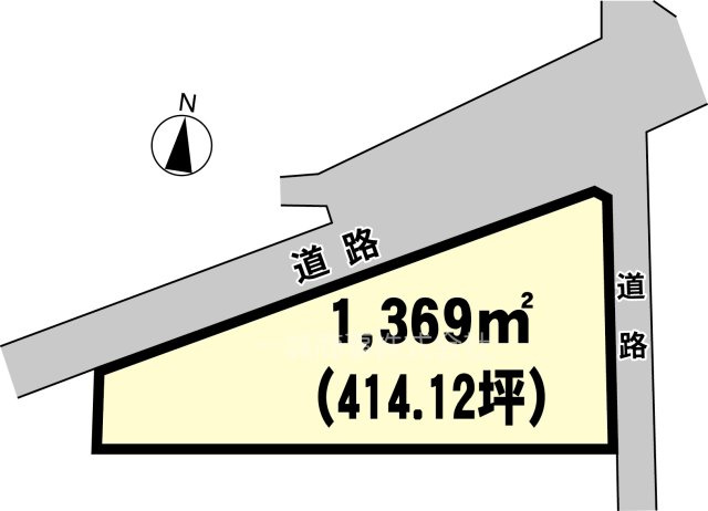 【区画図】 | 稲吉南1丁目F貸地