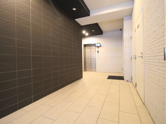 イリス長居公園のロビー