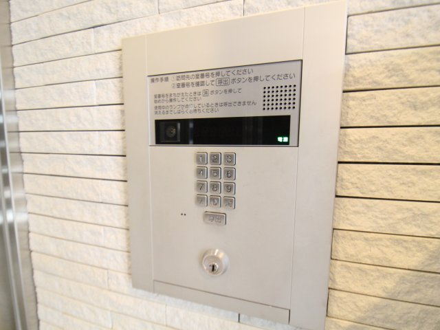 イリス長居公園のセキュリティ