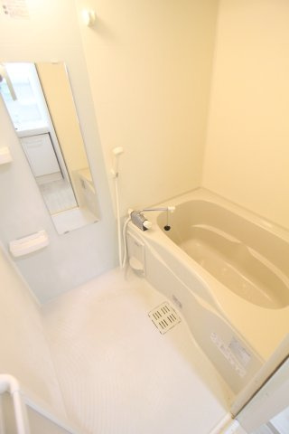 イリス長居公園の浴室