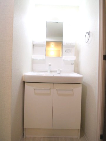 イリス長居公園の洗面所